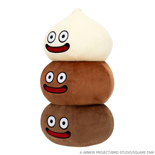 "Dragon Quest" Smile Slime Plush M Chocolate Tower