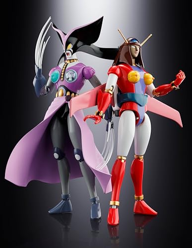 Soul of Chogokin "Great Mazinger" GX-114 Marquis Janus & GX-12R Venus A