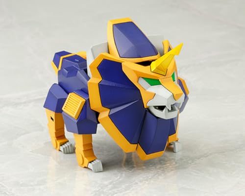 壽屋(KOTOBUKIYA) 絶対無敵ライジンオー D-スタイル ライジンオー 全高約130mm ノンスケール プラモデル