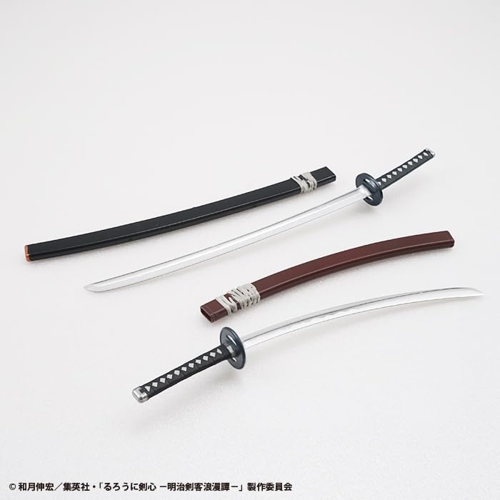 "Rurouni Kenshin: Meiji Swordsman Romantic Story" Weapon Collection