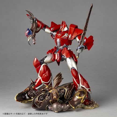 ARTPLA SCULPTURE WORKS "PANZER WORLD GALIENT The Iron Crest" TETSUKYOJIN VS JASHINHEI