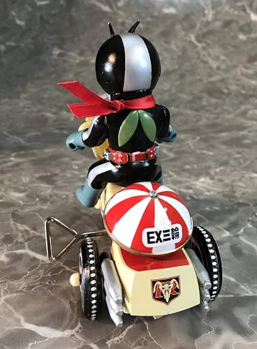 EX Tricycle "Kamen Rider" Kamen Rider Old No. 2 B Type