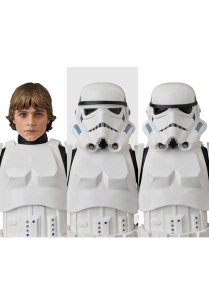 MAFEX "Star Wars: Episode IV A New Hope" Luke Skywalker (TM) (Stormtrooper Disguise)