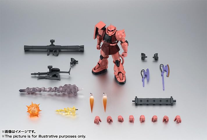 Robot Spirits Side MS "Mobile Suit Gundam" MS-06S Char's Zaku Ver. A.N.I.M.E.