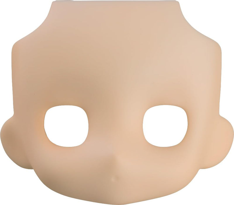 Nendoroid Doll Customizable Face Plate Narrowed Eyes: Without Makeup (Almond Milk)