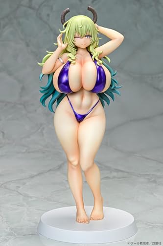 "Miss Kobayashi's Dragon Maid" Lucoa Bikini Style