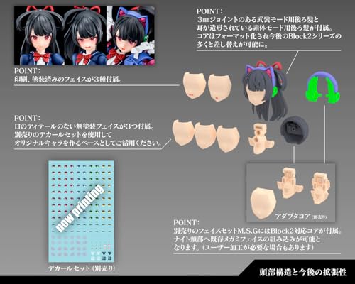 Megami Device Buster Doll Knight