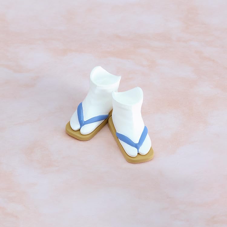 Harmonia bloom Shoes Series root (Zori / White Tabi)