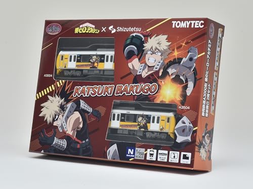 Railway Collection Shizuoka Railway Type A3000 "My Hero Academia" Bakugo Katsuki 2 Car Set