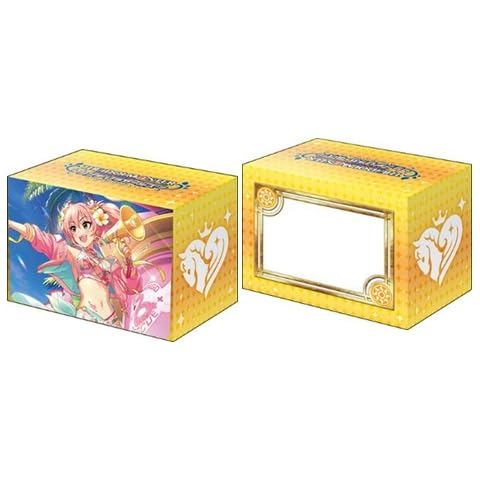 Bushiroad Deck Holder Collection V3 Vol. 985 "The Idolmaster Cinderella Girls" Jougasaki Mika Memorial Beachside Ver.