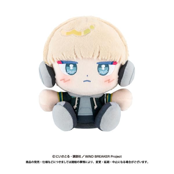 "Wind Breaker" Housei Roman Kaji Ren