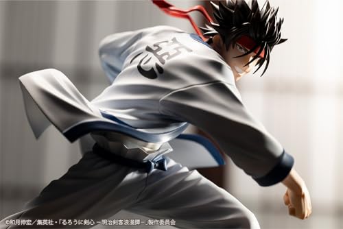 "Rurouni Kenshin: Meiji Swordsman Romantic Story" ARTFX J Sagara Sanosuke