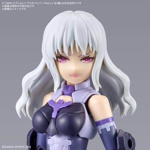 30MS Optional Hair Style Parts Vol. 11 Total 4 Types
