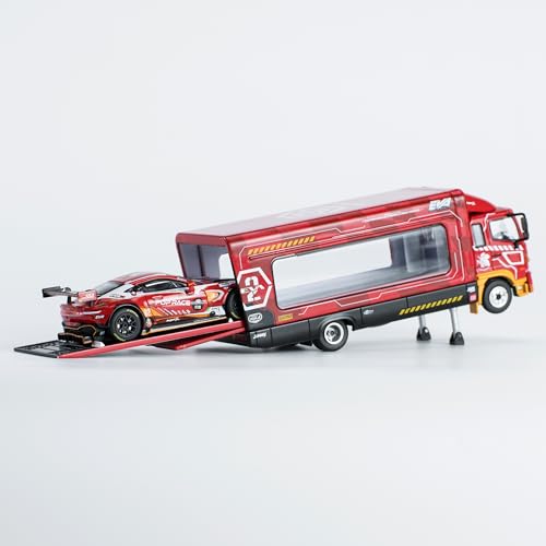 1/64 EVA RACING TRANS PORTER HINO 500 (EVA-02)