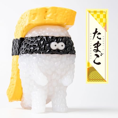 Sushi Monster Sushi-L.A. 1/1 Scale (Sushi Size) Figure Collection