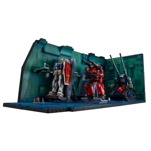 Realistic Model Series "Mobile Suit Gundam" (For 1/144 Scale HG Series) White Base Catapult Deck ANIME EDITION