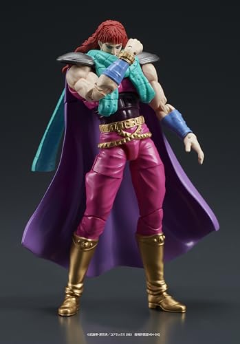 DIGACTION "Fist of the North Star" Yuda & Rei (White Hair) Set