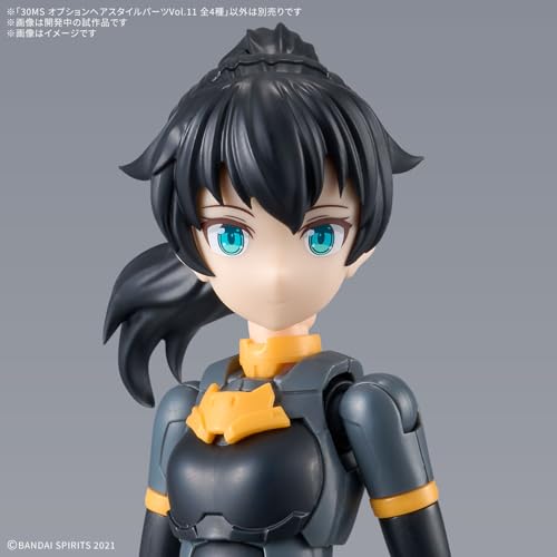 30MS Optional Hair Style Parts Vol. 11 Total 4 Types