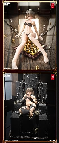 SNAIL SHELL FRONTALLY ARMORED GIRL VICTORIA 1/12 SCALE ACTION FIGURE