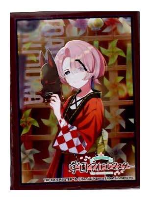 "Gakuen Idolmaster" Illustration Sleeve Next Turn Fluorite '24 Festival Arimura Mao