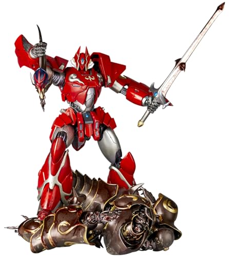 ARTPLA SCULPTURE WORKS "PANZER WORLD GALIENT The Iron Crest" TETSUKYOJIN VS JASHINHEI