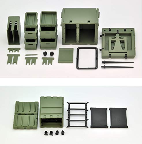 LittleArmory <LD033> Field Desk A