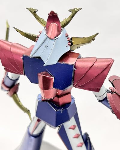 "Brave Raideen" 3D Metal Puzzle