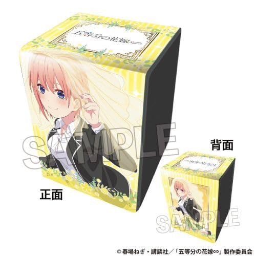 "The Quintessential Quintuplets Specials" Illustration Synthetic Leather Deck Case Next Turn Nakano Ichika