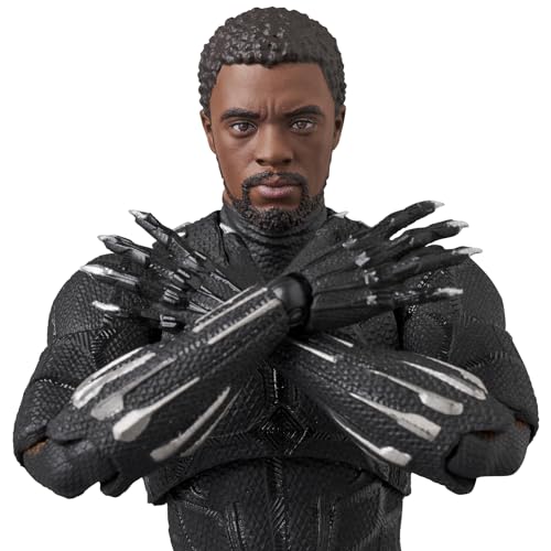 MAFEX "The Infinity Saga" Black Panther Ver. 1.5