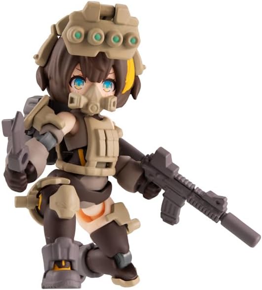 Desktop Army N-212d Titania Delta (Scout Equipment Desert Battle Ver.)