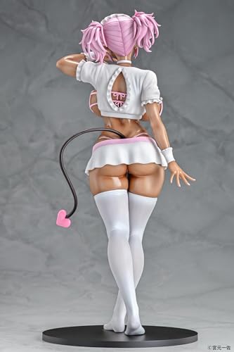 Black Gal Maid Succubus Eats Goshu Black Gal Maid Succubus Cocoa Pink Ver.