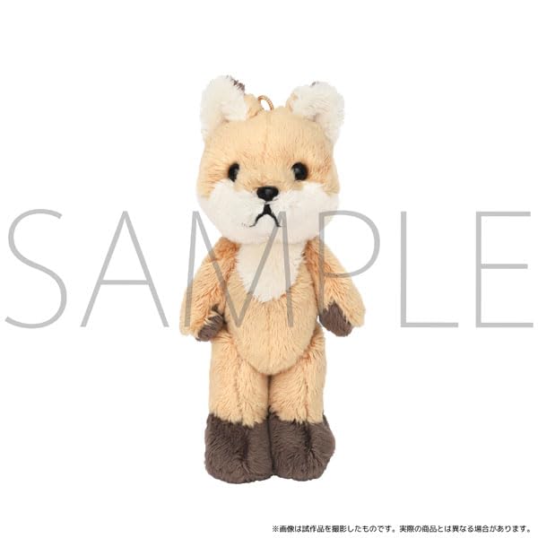 Kumamate Plush Mascot Kitsunemate