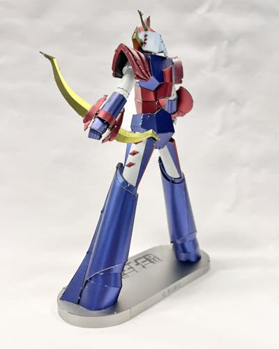 "Brave Raideen" 3D Metal Puzzle