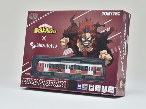 Railway Collection "My Hero Academia" x Shizuoka Railway Kirishima Eijiro