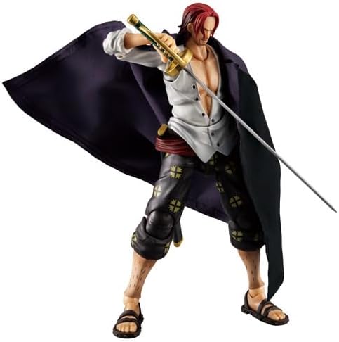 Variable Action Heroes "One Piece" Red-Haired Shanks Ver. 1.5
