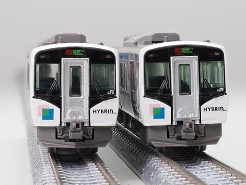 Railway Collection JR HB-E210 Series (Senseki Tohoku Line, Special Rapid Service) 4 Car Set