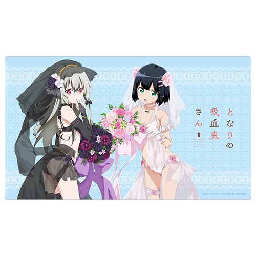 "Ms. Vampire who lives in my neighborhood" Original Illustration Rubber Mat Sophie & Akari / Wedding Swimwear