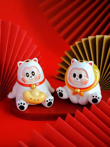 WOOO THE SLLO MANEKINEKO SERIES TRADING FIGURE
