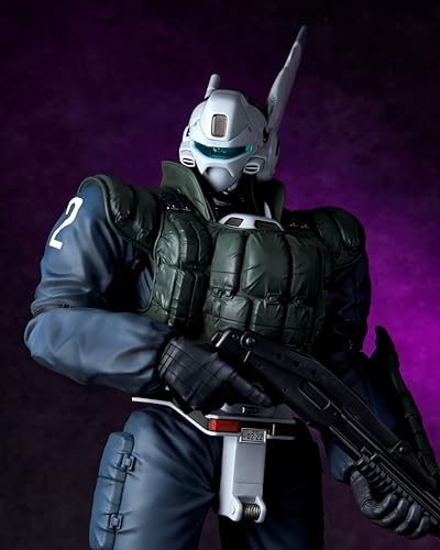 Mega Soft Vinyl "Patlabor 2: The Movie" Ingram Reactive Armor 2nd