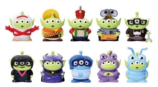 Alien Remix Soft Vinyl Puppet Mascot 2