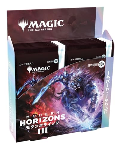 "MAGIC: The Gathering" Modern Horizons 3 Collector Booster (Japanese Ver.)