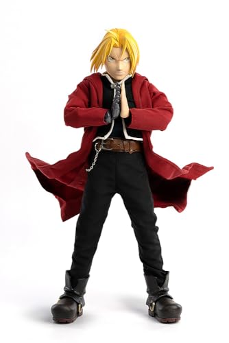 "Fullmetal Alchemist: Brotherhood" FigZero 1/6 Edward Elric + Alphonse Elric Twin-pack