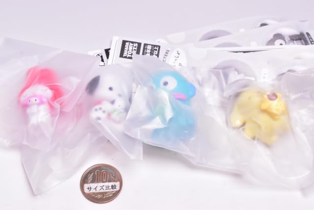 Sanrio Characters Plush to Issho Figure