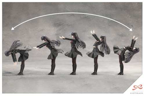 壽屋(KOTOBUKIYA) 創彩少女庭園 薬師寺 久遠【篝火 真里亞・衣装】全高約160mm 1/10スケール プラモデル