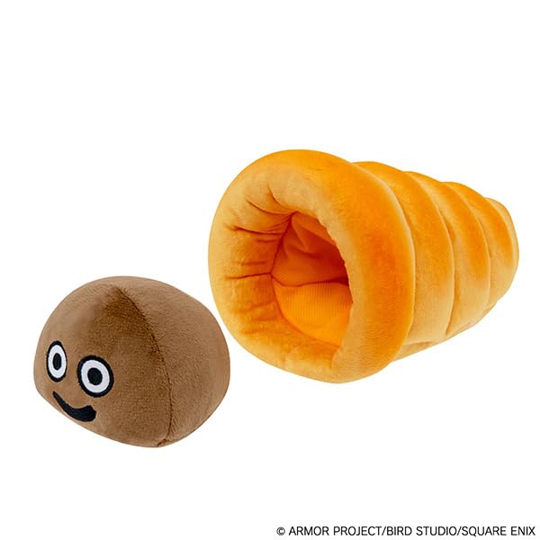 "Dragon Quest" Smile Slime Plush M Goonache Goodie
