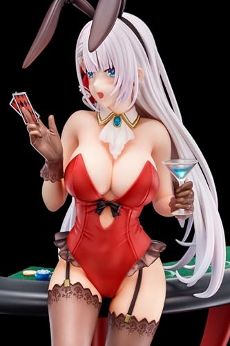 "The Demon Sword Master of Excalibur Academy" Riselia Ray Crystalia Crimson Bunny Figure with Nip Slip Gimmick System