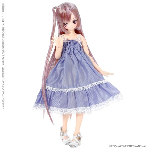 EX Cute Aika / Sweet Memory Coordinate Doll Set -Pink x Gold Mix Hair-