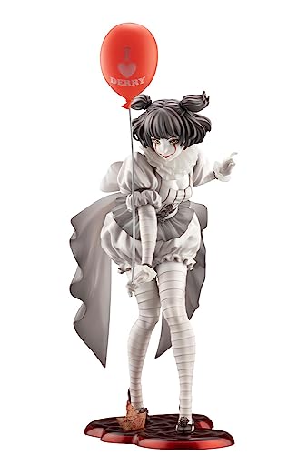 "It" HORROR Bishoujo Pennywise (2017) Monochrome Ver.