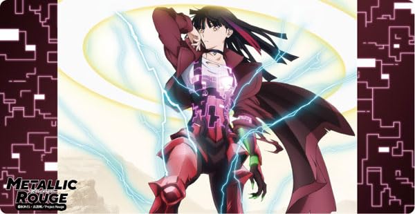 Character Rubber Mat Slim "Metallic Rouge" Rouge Redstar