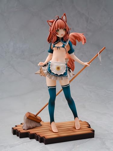 Sawayaka Samehada Original Character Kemomimi Maid Kikimora